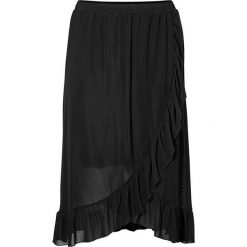Zhenzi Spódnica czarny female czarny 46/48 (M). Czarne spódniczki damskie Zhenzi, s, bez wzorów, z gumy. W wyprzedaży za 139,00 zł.
