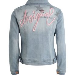 Desigual CHAQ PENCA Kurtka jeansowa blue. Niebieskie kurtki chłopięce marki Desigual, z bawełny. Za 349,00 zł.
