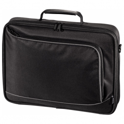 Hama Sportsline Boreaux 15.6" czarna. Czarne torby na laptopa marki HAMA, z materiału. Za 99,90 zł.