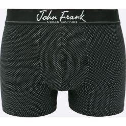John Frank - Bokserki. Czarne bokserki męskie marki John Frank, z bawełny. Za 59,90 zł.