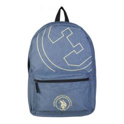 U.S. POLO ASSN. plecak unisex niebieski. Niebieskie plecaki damskie U.S. Polo Assn., bez wzorów. Za 169,00 zł.