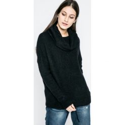 Vero Moda - Sweter Helen. Niebieskie golfy damskie marki Vero Moda, s, z elastanu. W wyprzedaży za 89,90 zł.