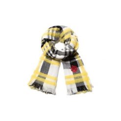 Desigual szalik damski Scarf Tars. Szaliki damskie Desigual, bez wzorów. W wyprzedaży za 179,00 zł.
