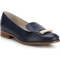 Buty damskie. Żółte baleriny damskie Wittchen, ze skóry, biznesowe. W wyprzedaży za 314,91 zł.
