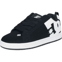 Buty sportowe męskie: DC Shoes Court Graffik Buty sportowe czarny/biały