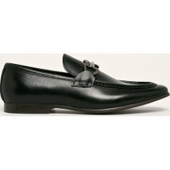 Aldo - Mokasyny skórzane Daywen. Czarne mokasyny męskie ALDO, ze skóry. Za 449,90 zł.