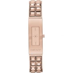 Dkny - Zegarek NY2229. Żółte zegarki damskie marki DKNY, ze stali. W wyprzedaży za 399,90 zł.