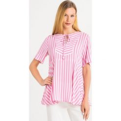 KOSZULA MORIANA Sportmax Code. Koszule damskie Sportmax Code, bez wzorów, eleganckie, bez kołnierzyka, bez rękawów. Za 959,00 zł.