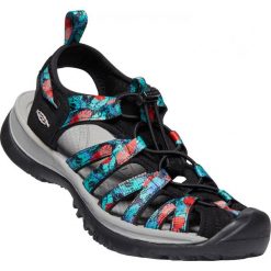 KEEN sandały damskie Whisper 42 czarne. Czarne sandały damskie Keen, bez wzorów, sportowe, bez obcasa, bez zapięcia, trekkingowe. W wyprzedaży za 369,00 zł.