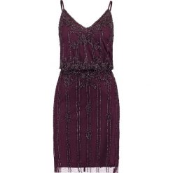 Sukienki: Lace & Beads Tall KEEVA DRESS Sukienka koktajlowa burgundy