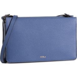 Torebka FURLA - Babylon 1022413 E EV63 Q26 Pervinca g. Niebieskie listonoszki damskie Furla, bez wzorów, ze skóry, bez dodatków. Za 899,00 zł.