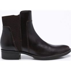 Buty zimowe damskie: Geox – Botki