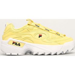 Fila - Buty D-Formation. Białe buty sportowe damskie Fila, ze skóry ekologicznej. W wyprzedaży za 379,90 zł.