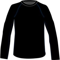 T-shirty chłopięce: MARTES Koszulka juniorska RAVO JR czarna r. 140