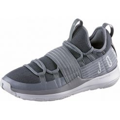 Buty sportowe męskie: Buty "Jordan Trainer Pro" w kolorze szarym do koszykówki