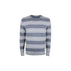 Swetry Tommy Hilfiger -. Niebieskie swetry męskie TOMMY HILFIGER, s, bez wzorów, bez kołnierzyka, bez kaptura. Za 239,00 zł.