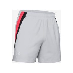 Under Armour Launch SW 5'' Szorty Szary. Szare spodenki i szorty męskie Under Armour, xxl, bez wzorów, z poliesteru. Za 188,95 zł.