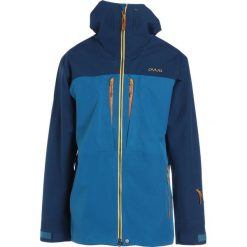 Kurtki sportowe męskie: PYUA SOURCEY Kurtka snowboardowa greek blue