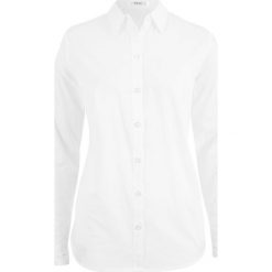 Bluzka, długi rękaw bonprix biały. Białe bluzki longsleeves bonprix. Za 39,99 zł.