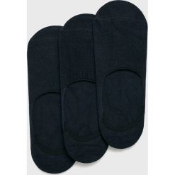 John Frank - Stopki (3 pack). Białe skarpetki męskie John Frank, bez wzorów, z elastanu. Za 39,90 zł.