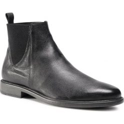 Sztyblety GEOX - U Terence A U047HA 00046 C9999 Black. Czarne sztyblety męskie Geox, ze skóry, bez zapięcia. Za 589,00 zł.