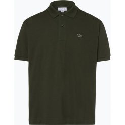 Lacoste - Męska koszulka polo, zielony. Zielone koszulki męskie marki Lacoste, s, z aplikacjami, z bawełny, klasyczne, polo, bez rękawów. Za 379,95 zł.