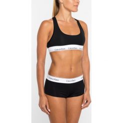 Bokserki Calvin Klein Underwear 0000F3788E. Szare bokserki damskie Calvin Klein Underwear, m, bez wzorów, z elastanu. Za 99,00 zł.