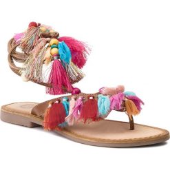 Chodaki damskie: Japonki GIOSEPPO – 44767 Tan