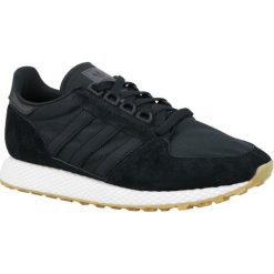 Adidas Forest Grove cg5673 47 1/3 Czarne. Czarne buty sportowe męskie marki Adidas, ze skóry. W wyprzedaży za 289,99 zł.