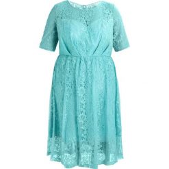 Sukienki hiszpanki: Chi Chi London Curvy BUENA Sukienka koktajlowa green