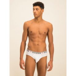 Slipy Guess U97F00 JR003. Szare slipy męskie Guess, xl, z aplikacjami, z elastanu. Za 89,00 zł.