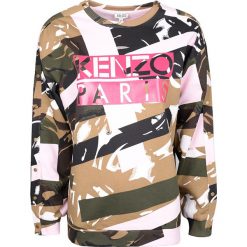 Kenzo Bluza. Żółte bluzy damskie Kenzo, bez wzorów, z bawełny, bez rękawów, bez kaptura. Za 999,00 zł.