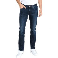 Tommy Hilfiger Denton Dżinsy Niebieski. Niebieskie jeansy męskie TOMMY HILFIGER, bez wzorów. Za 426,95 zł.