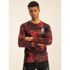 Bluza Diesel Justy-B 00SSJF 0WAWC. Czerwone bluzy męskie Diesel, m, bez wzorów, z bawełny, bez kołnierzyka, bez rękawów, bez kaptura. Za 349,00 zł.