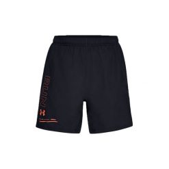 Szorty i Bermudy Under Armour Speed Stride Graphic 7'' Woven Short 1326569-001. Czarne spodenki i szorty męskie Under Armour, s, bez wzorów. Za 129,99 zł.
