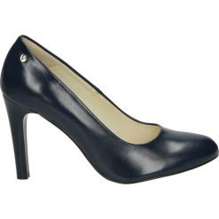 Czółenka - 17-40 PEL BLU. Szare czółenka marki Venezia, ze skóry. Za 199,00 zł.