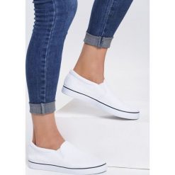 Białe Slip On Farsighted. Białe trampki i tenisówki damskie Renee. Za 49,99 zł.