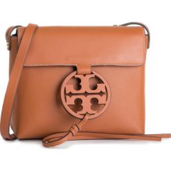 Torebka TORY BURCH - Miller Cross-Body 55185 Aged Camello 268. Pomarańczowe listonoszki damskie Tory Burch, bez wzorów, ze skóry, bez dodatków. Za 1699,00 zł.