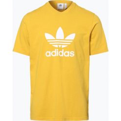 T-shirty męskie: adidas Originals – T-shirt męski, żółty