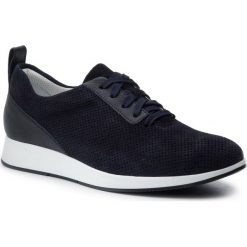 Sneakersy GINO ROSSI - Mauro MPU324-BQ9-0636-0468-T 95/95. Niebieskie sneakersy męskie Gino Rossi, na co dzień, bez wzorów, ze skóry, bez zapięcia. W wyprzedaży za 239,00 zł.