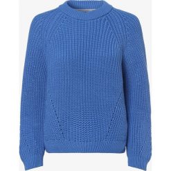 Marc O'Polo Denim - Sweter damski, niebieski. Niebieskie swetry damskie Marc O'Polo DENIM, l, bez wzorów, z denimu, bez rękawów, bez kaptura. Za 449,95 zł.