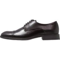 Bianco CLASSIC DERBY Eleganckie buty black. Czarne buty wizytowe męskie marki Bianco, z materiału, na sznurówki. Za 419,00 zł.
