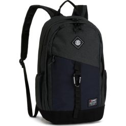 Plecak ELEMENT - Cypress Bpk L5BPA4-ELF8-519 Charcoal Heathe. Szare plecaki męskie Element, bez wzorów, z materiału, sportowe. W wyprzedaży za 199,00 zł.