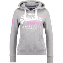 Bluzy damskie: Superdry PREMIUM GOODS DUO HOODIE Bluza z kapturem pearl grey