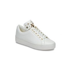 Buty MICHAEL Michael Kors MINDY. Białe trampki i tenisówki damskie marki MICHAEL Michael Kors, bez wzorów, bez zapięcia. Za 769,00 zł.