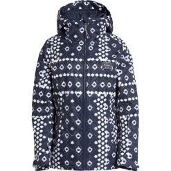Kurtka narciarska "Sula" w kolorze granatowym. Niebieskie kurtki damskie Billabong, xs, bez wzorów, ze skóry, bez kaptura, narciarskie. W wyprzedaży za 425,95 zł.