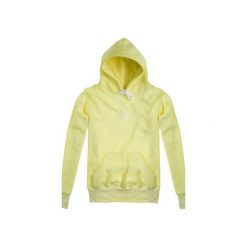 Bluza Hoodie Classic Lemon. Żółte bluzy damskie z nadrukiem marki Harp Team, xl, z bawełny, z długim rękawem, długie. Za 229,00 zł.