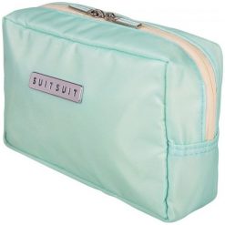 Suitsuit Kosmetyczka Podróżna Luminous Mint. Zielone kosmetyczki męskie marki Suitsuit, małe. Za 75,00 zł.