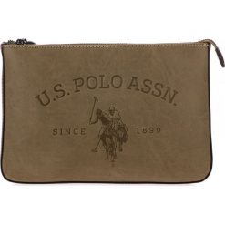 U.S. POLO ASSN. torebka damska Cowtown, czarny. Czarne torebki klasyczne damskie U.S. Polo Assn., bez wzorów, bez dodatków. Za 419,00 zł.