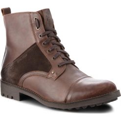 Kozaki GINO ROSSI - Marco MTV218-726-VVR5-3737-F 92/92. Brązowe buty zimowe męskie Gino Rossi, z materiału. W wyprzedaży za 299,00 zł.